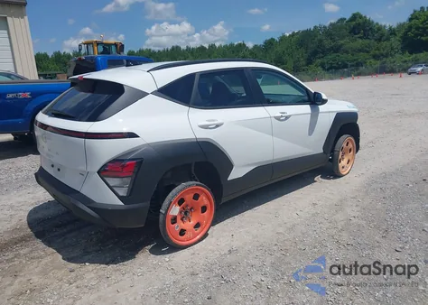 2025 Hyundai Kona Sel z USA, uszkodzony, nr VIN KM8HBCAB0SU286356